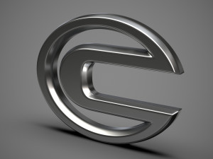 campagna logo 3D Модель