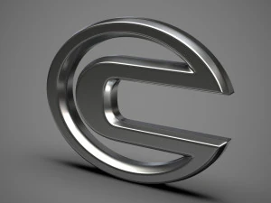 campagna logo 3D Model