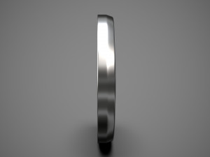campagna logo 3D Модель