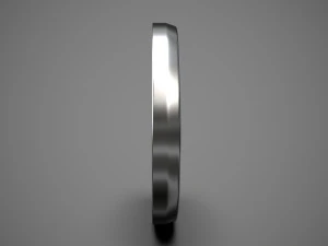 campagna logo 3D Model