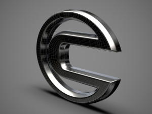 campagna logo 3D Модель