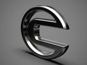 campagna logo 3D Model