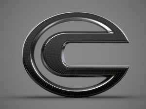 campagna logo 3D Модель