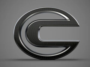 campagna logo 3D Model
