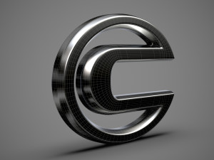 campagna logo 3D Модель