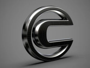 campagna logo 3D Model