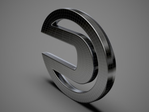 campagna logo 3D Модель
