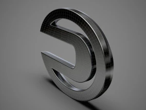 campagna logo 3D Model