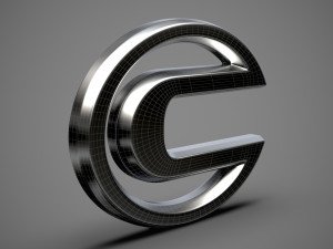 campagna logo 3D Модель