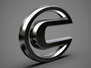 campagna logo 3D Model