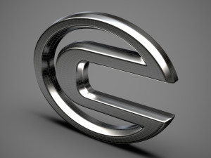campagna logo 3D Модель
