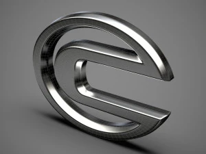 campagna logo 3D Model