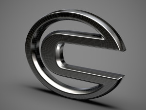 campagna logo 3D Модель