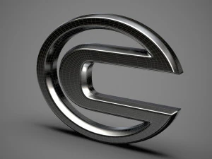 campagna logo 3D Model