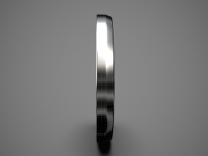 campagna logo 3D Модель