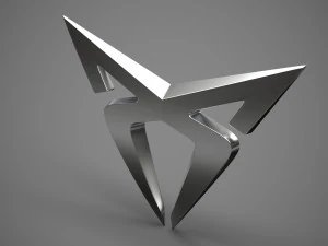 cupra logo 3D Model