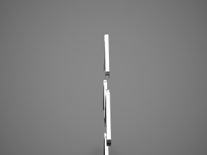 faraday future logo 3D मॉडल