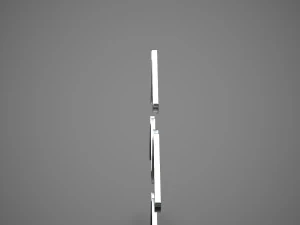 faraday future logo 3D Model