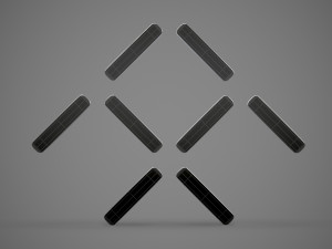 faraday future logo 3D मॉडल