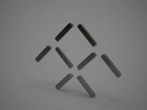 faraday future logo 3D मॉडल