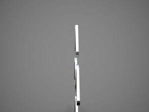 faraday future logo 3D मॉडल