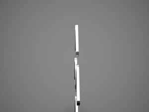 faraday future logo 3D Model
