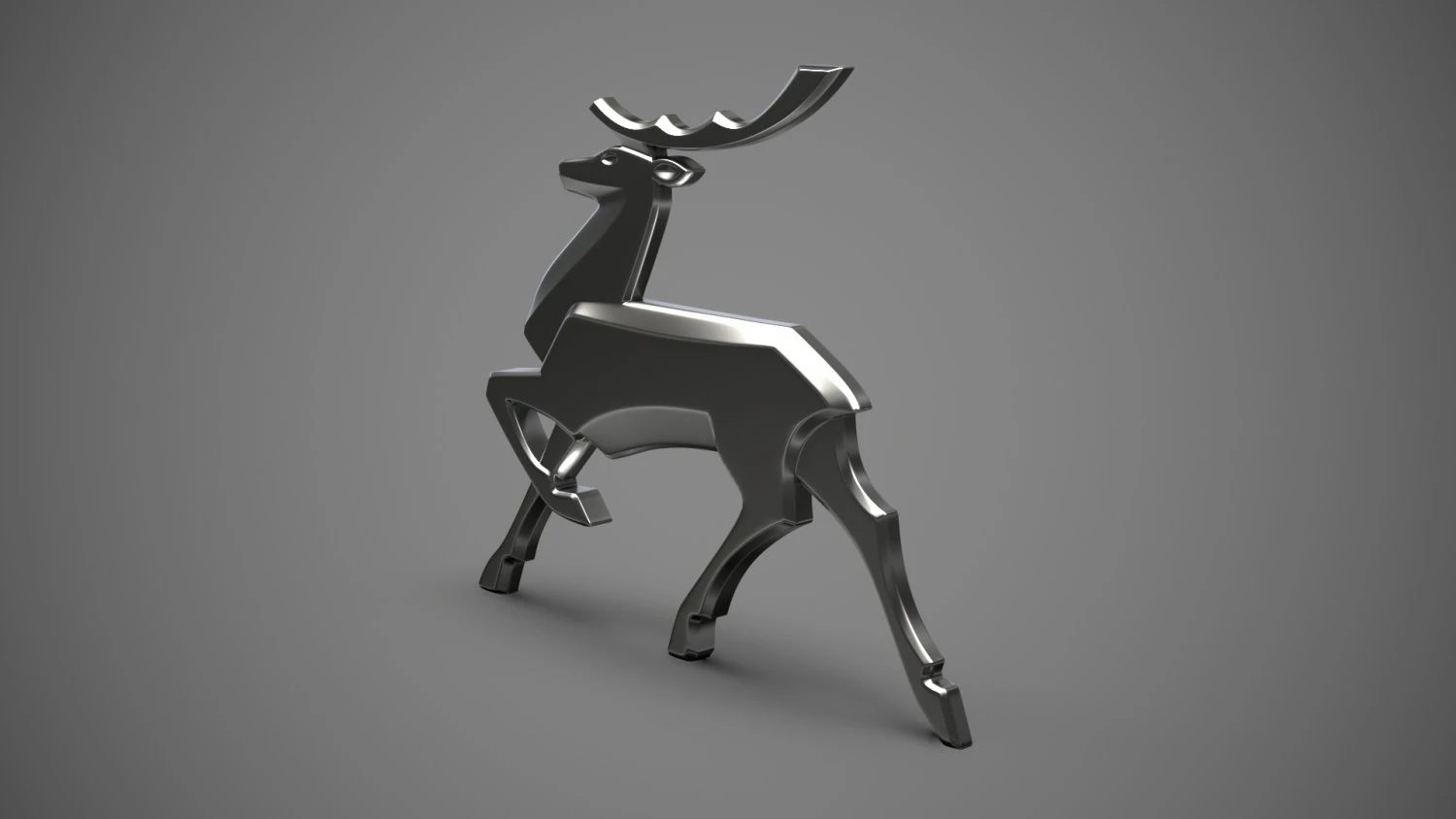 gaz logo 3D Model .c4d .max .obj .3ds .fbx .stl .blend