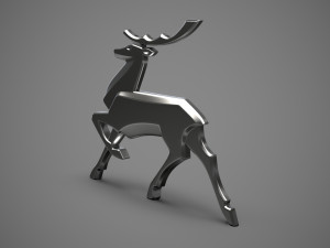 gaz logo Modelo 3D
