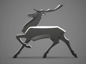 gaz logo 3D Model