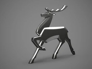 gaz logo 3D Model
