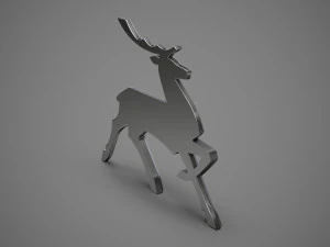 gaz logo 3D Model