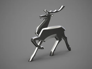 gaz logo 3D Model