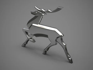 gaz logo 3D Model