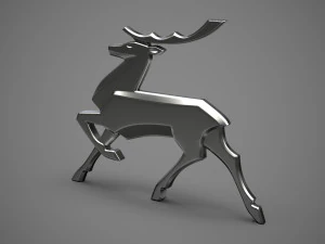 gaz logo 3D Model