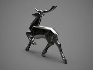 gaz logo 3D Model