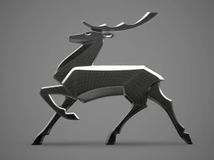 gaz logo 3D Model