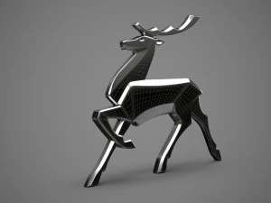 gaz logo 3D Model