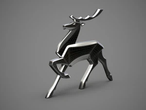 gaz logo 3D Model