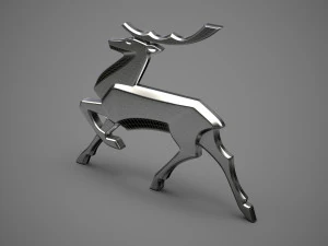 gaz logo 3D Model