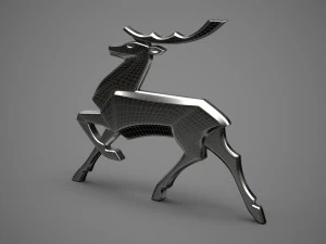 gaz logo 3D Model