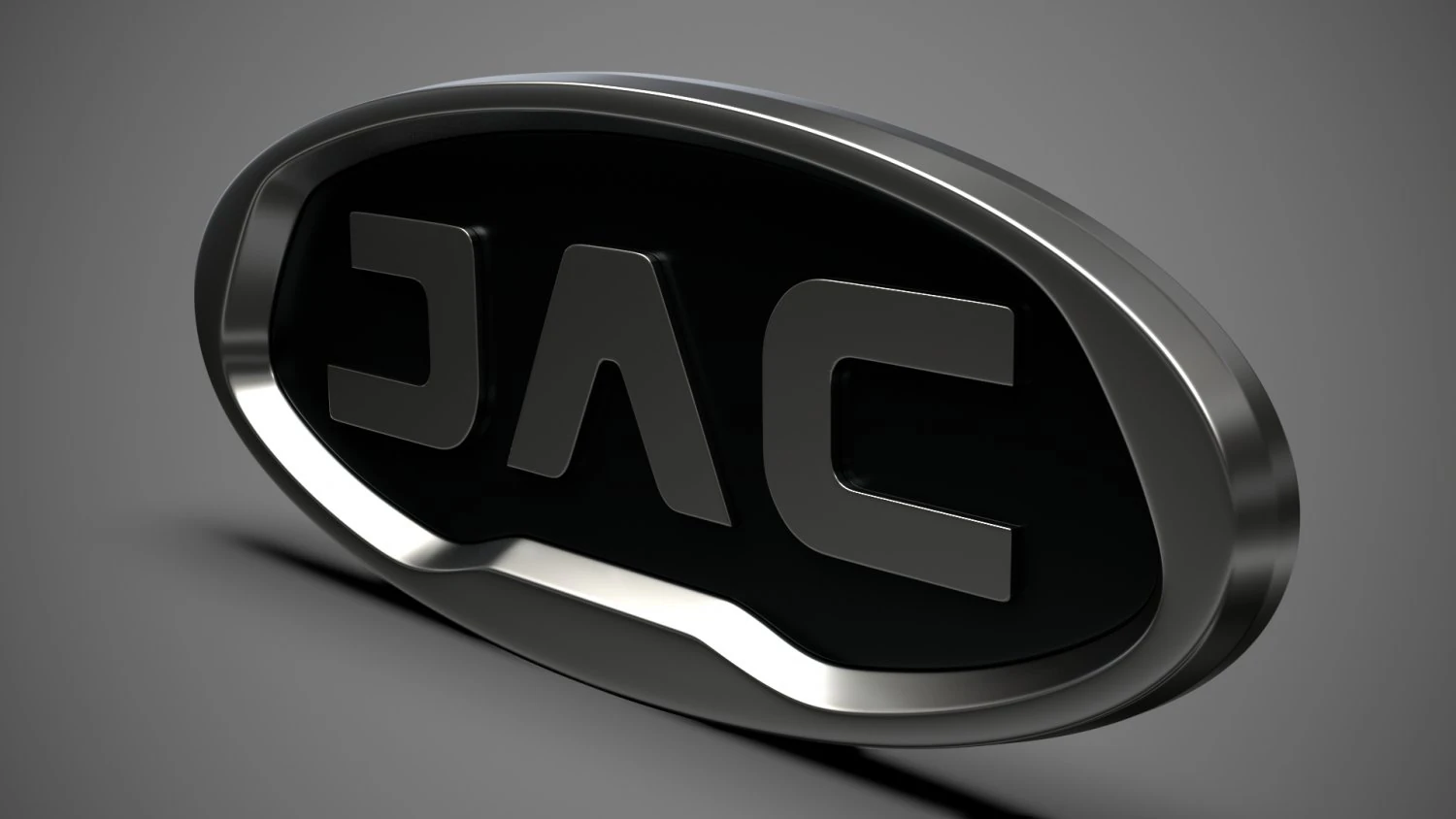 jac logo 3D Model .c4d .max .obj .3ds .fbx .stl .blend 