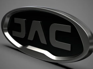 Логотип JAC 3D Модель