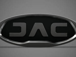 jac logo 3D Model