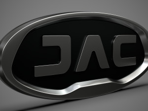 jac logo 3D Модель