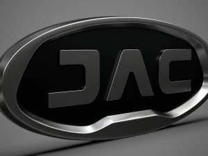 jac logo 3D Model