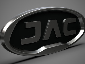 jac logo 3D Модель
