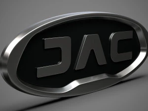 jac logo 3D Model