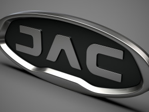 jac logo 3D Модель