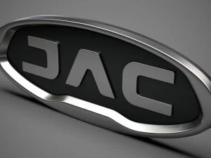 jac logo 3D Model