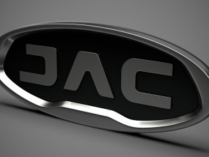 jac logo 3D Модель